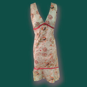 Vintage Ruby Rox Y2K Fairy Cottage Core Dress